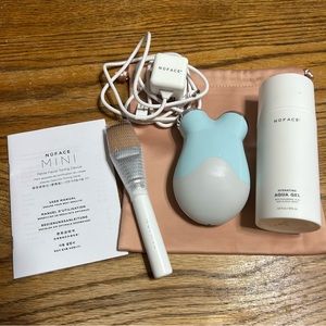 Nuface | mini petite facial toning device- powder blue